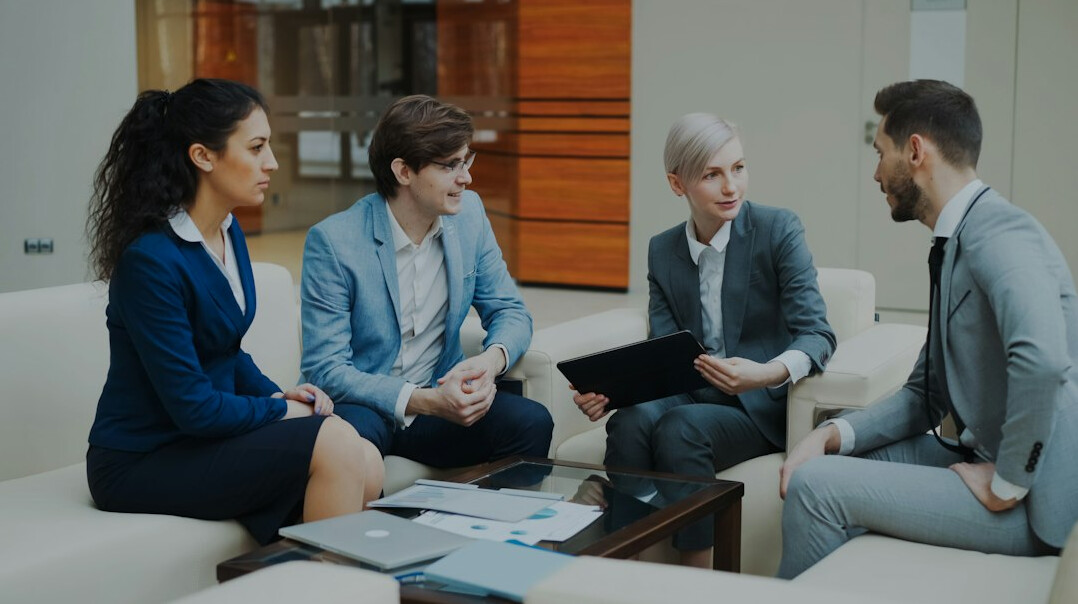 business team brainstorming