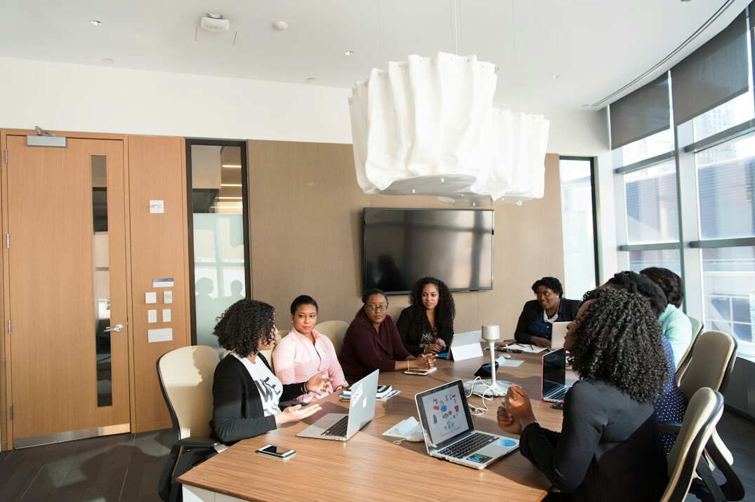 business team meeting