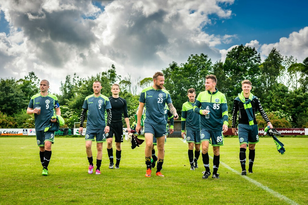 team training session
