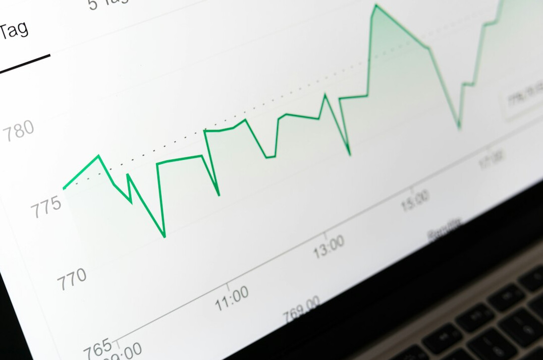 successful business growth chart